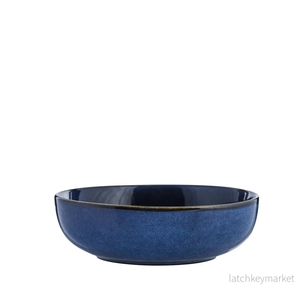 Amera skål H6,5 Ø20 cm. blå