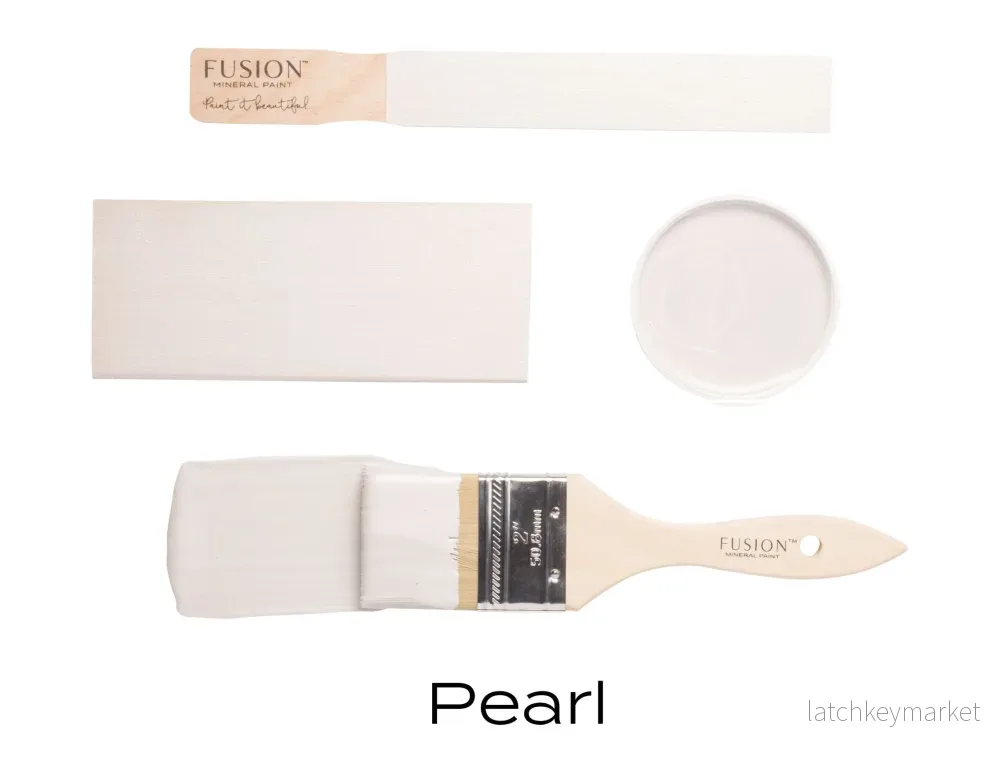 Fusion Mineral Paint Metallics Pearl Fusion Mineral Paint Metallics Pearl