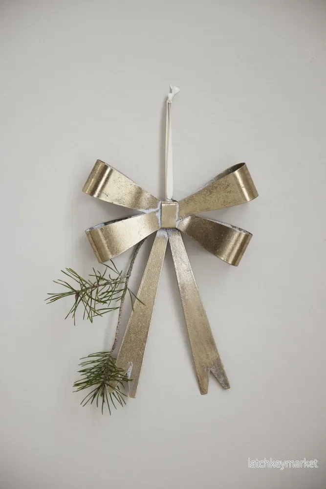 Missia ornament H25 cm. ljust guld - Bild 2