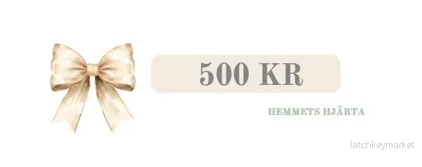 Presentkort 500