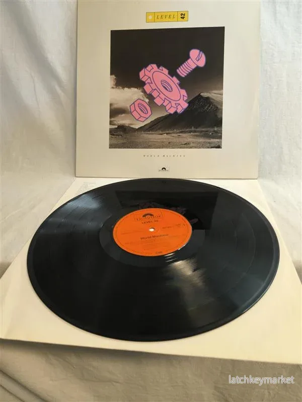 Level 42 – World Machine (Vinyl, LP, Album, 1985) Level 42 – World Machine (Vinyl, LP, Album, 1985)
