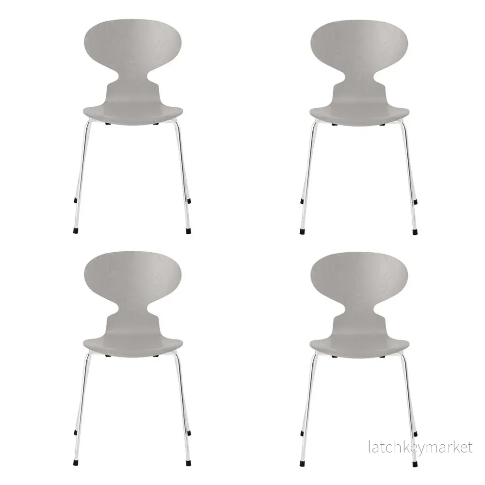 4 x Myran 3101 Stol - Bild 3