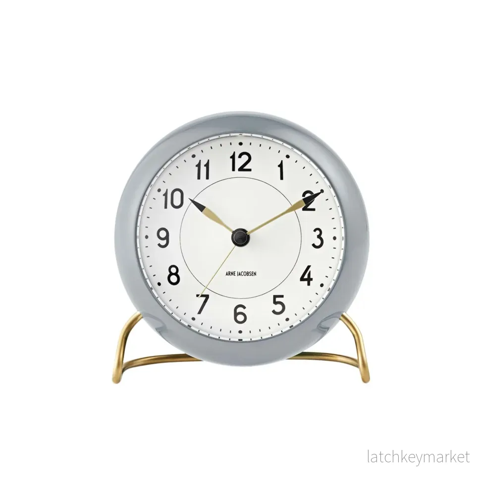 AJ Table Clock Station