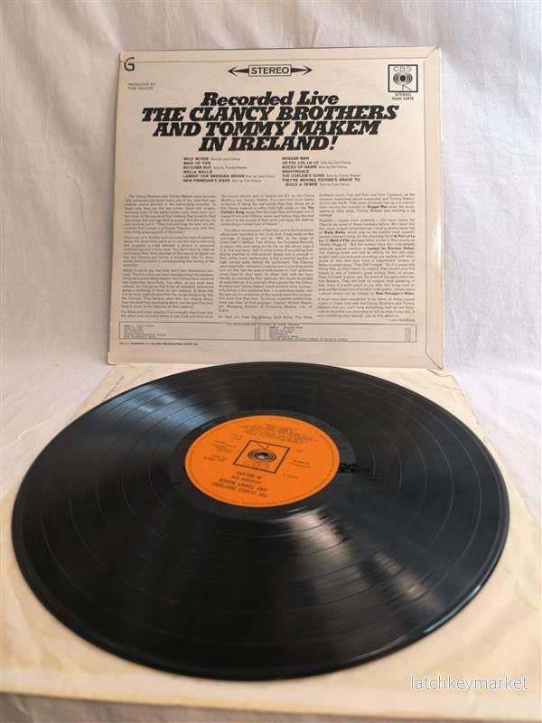 The Clancy Brothers & Tommy Makem, Recorded Live in Ireland! - Bild 3