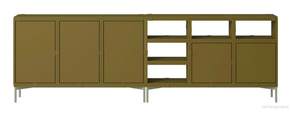 Stacked Storage System Sideboard Configuration 2 - Bild 2