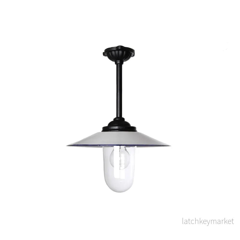 Stallykta hängande 42 cm vit Kulturbelysning Stallykta hängande 42 cm vit Kulturbelysning
