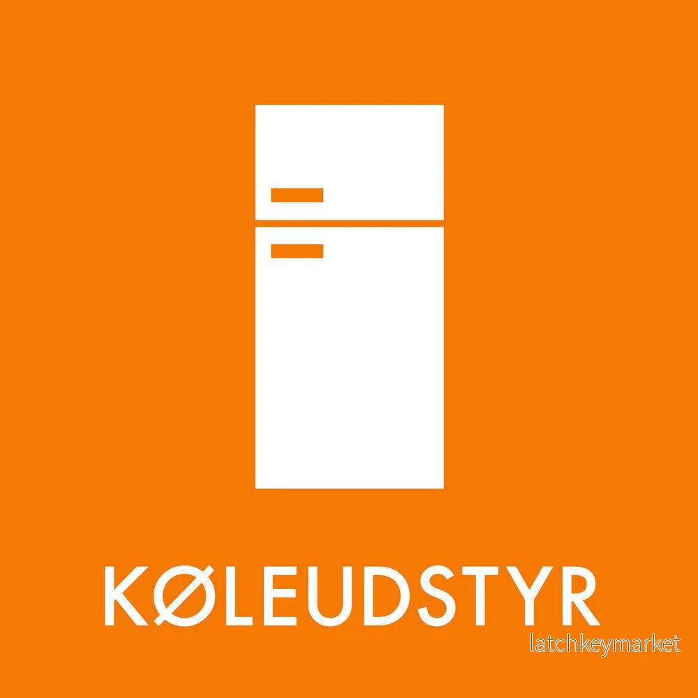 Avfallssortering – Kylutrustning Avfallssortering – Kylutrustning