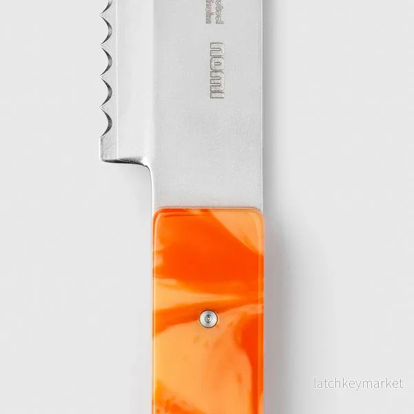 Nomi Bread Knife Tangerine - Bild 3