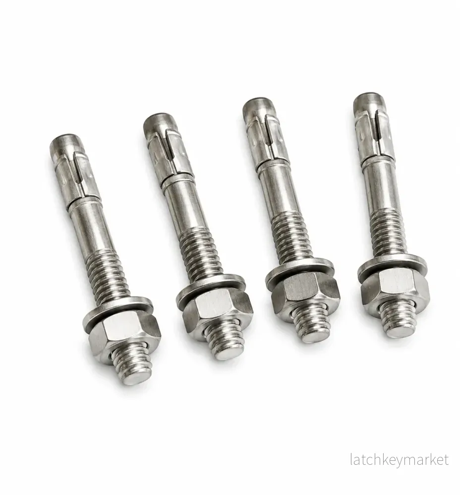 Infästningspaket Expanderbult A4 Rostfri | 4-pack Infästningspaket Expanderbult A4 Rostfri | 4-pack