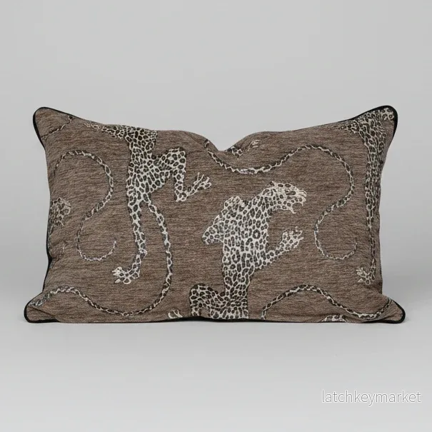Kuddfodral Frida Brun Kuddfodral Frida Brun
