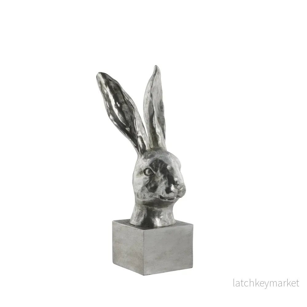 Semina påskharefigur H32,5 cm. Silver Semina påskharefigur H32,5 cm. Silver