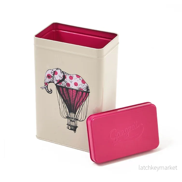 GANGZAÏ Tin Box — ELEPHANT'R - Bild 2