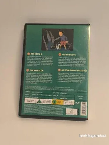 Tintin: Den Svarta Ön (DVD) - Bild 2