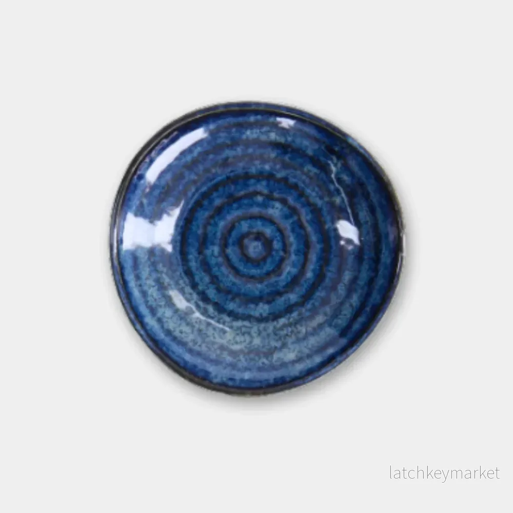 Dippskål Koboltblå TDS Ø 9,7x3cm - Bild 3