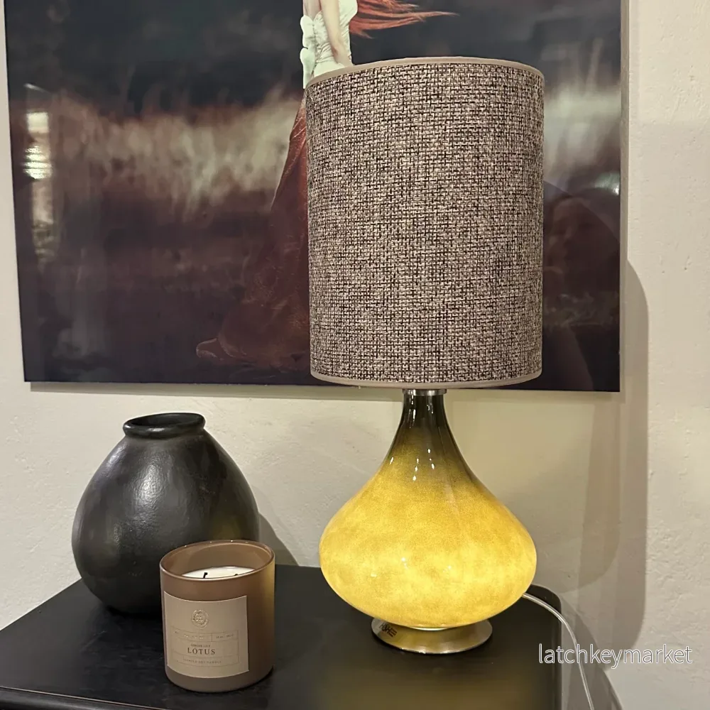 Lampa Flavia Mini Svart Cindy Jaspedo - Bild 3