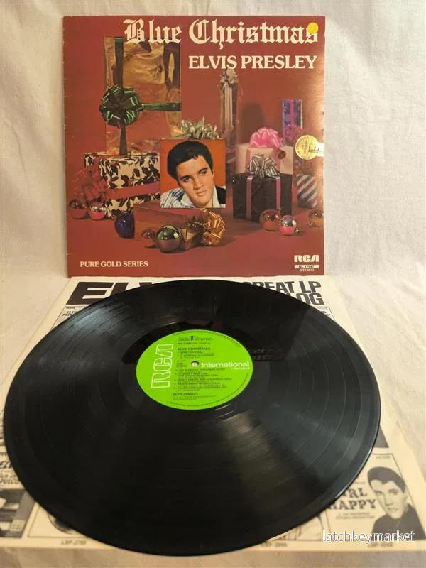 Elvis Presley – Blue Christmas Elvis Presley – Blue Christmas