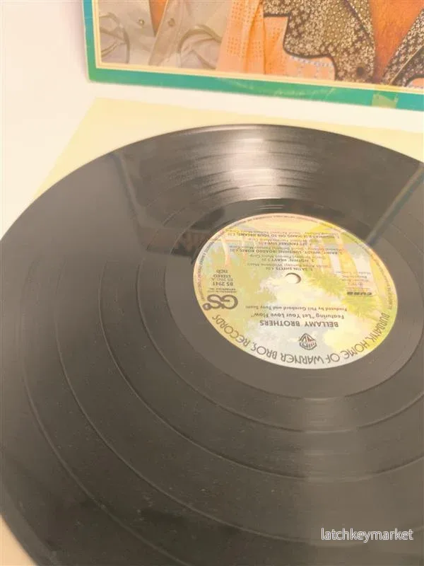 Bellamy Brothers – Let Your Love Flow (LP) – VG Outlet - Bild 3
