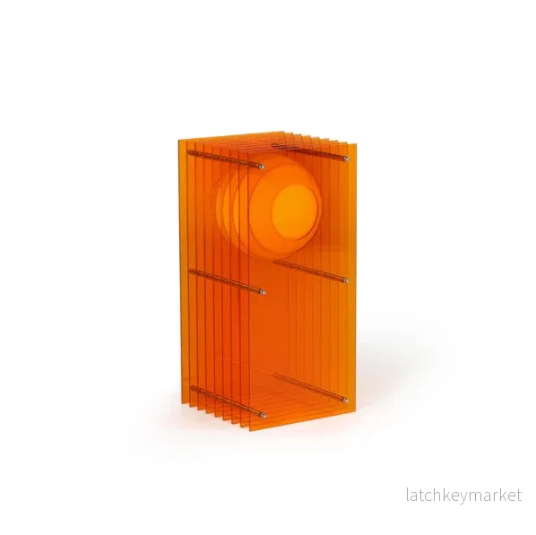 LOP Small Rectangle Orange Lamp - Bild 2