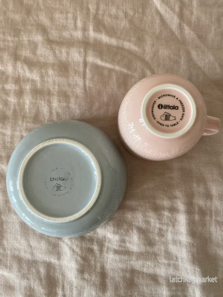 Mugg och skål Iittala SARJATON limited edition - samlarobjekt - Bild 2