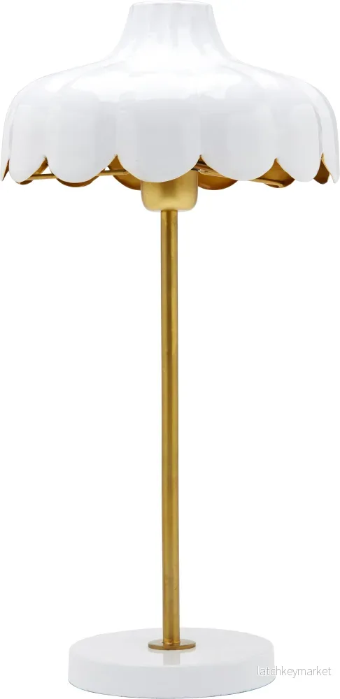 Bordslampa Wells Vit - Bild 2