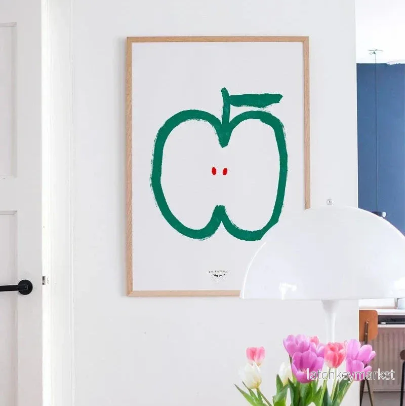 Poster La Pomme