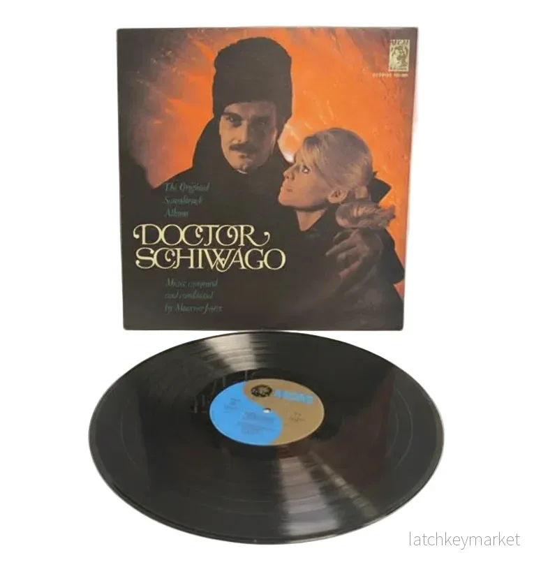 Doctor Schiwago (Doktor Zjivago) - The Original Soundtrack Album 1965 - Bild 2