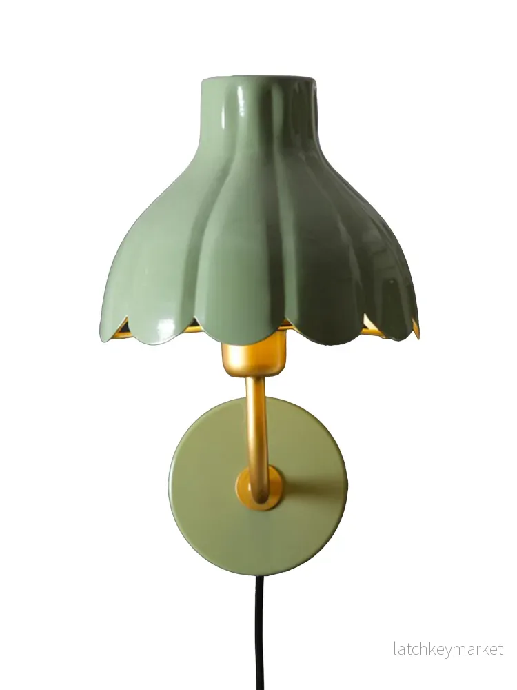 Vägglampa Wells Mossa - Bild 2