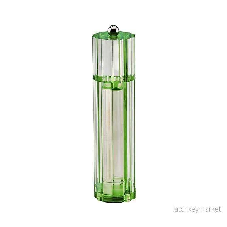 Icy Flute Green Salt & Pepper Mill Icy Flute Green Salt & Pepper Mill