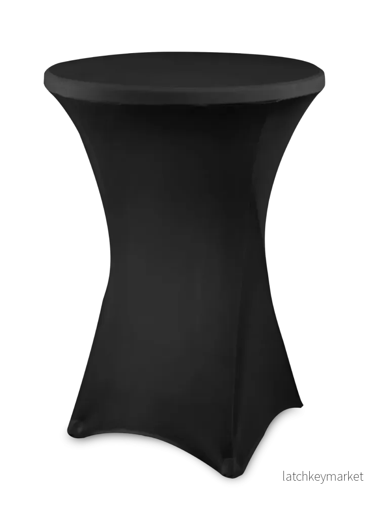 Cocktailbord runt 80×110 cm Cocktailbord runt 80×110 cm