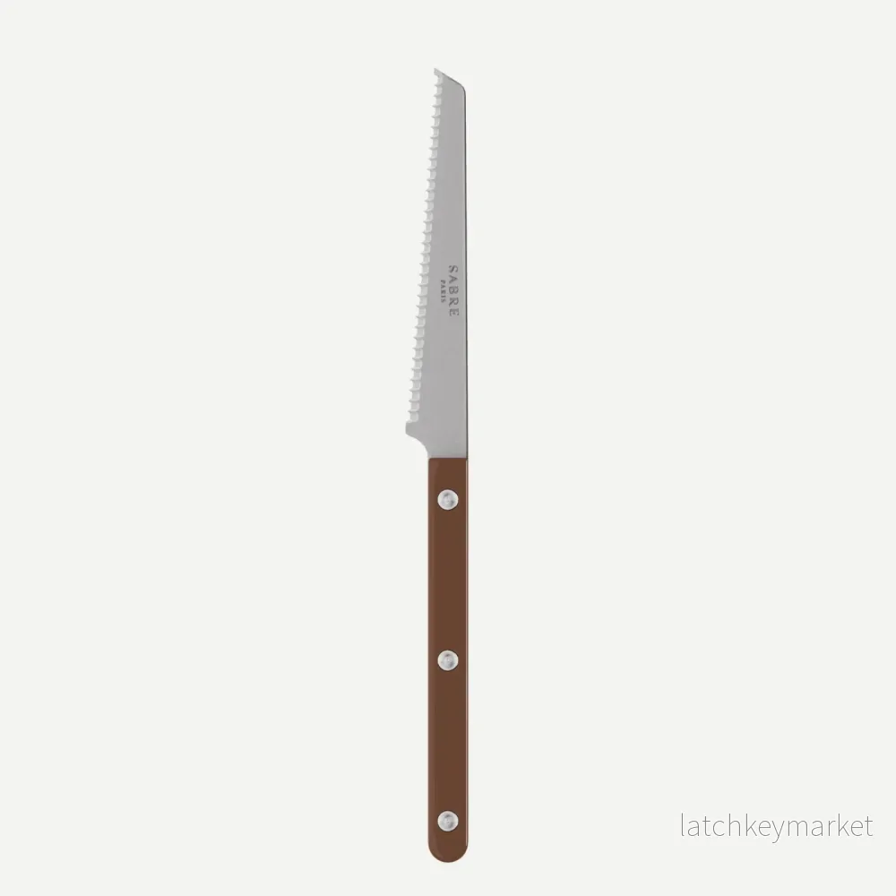 Sabre Paris Vintage Tomato Knife Chocolate - Bild 2