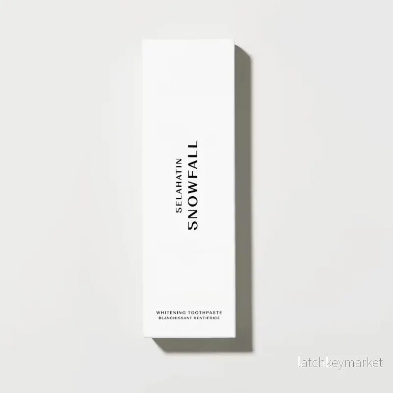 Selahatin Snowfall Whitening Toothpaste 65 ml - Bild 3