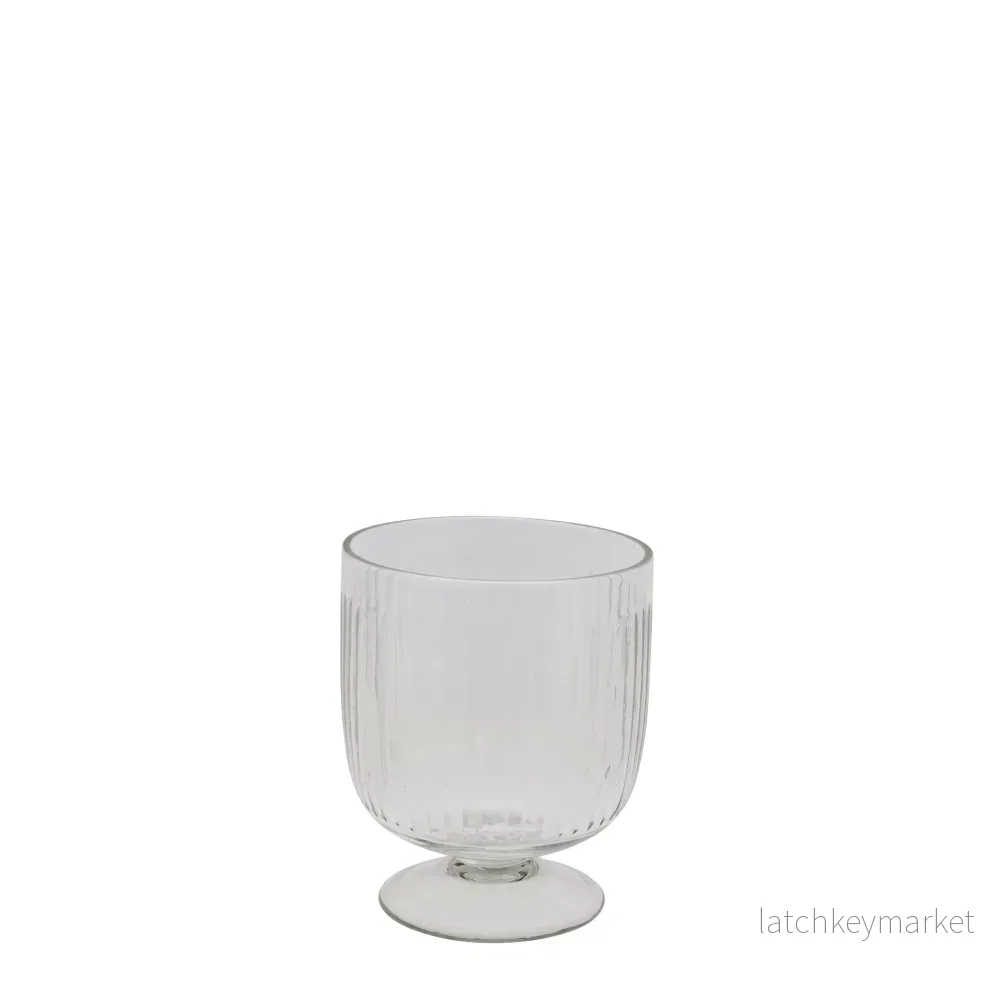 Carla vas H16 cm. transparent Carla vas H16 cm. transparent