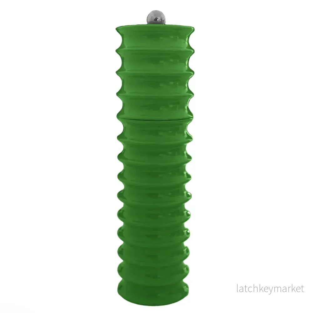 Twister Salt & Pepper Mill Green Twister Salt & Pepper Mill Green