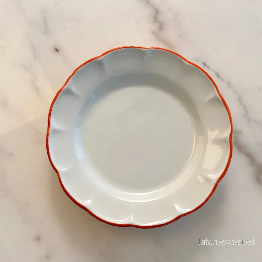 Little Plate Orange Line Little Plate Orange Line