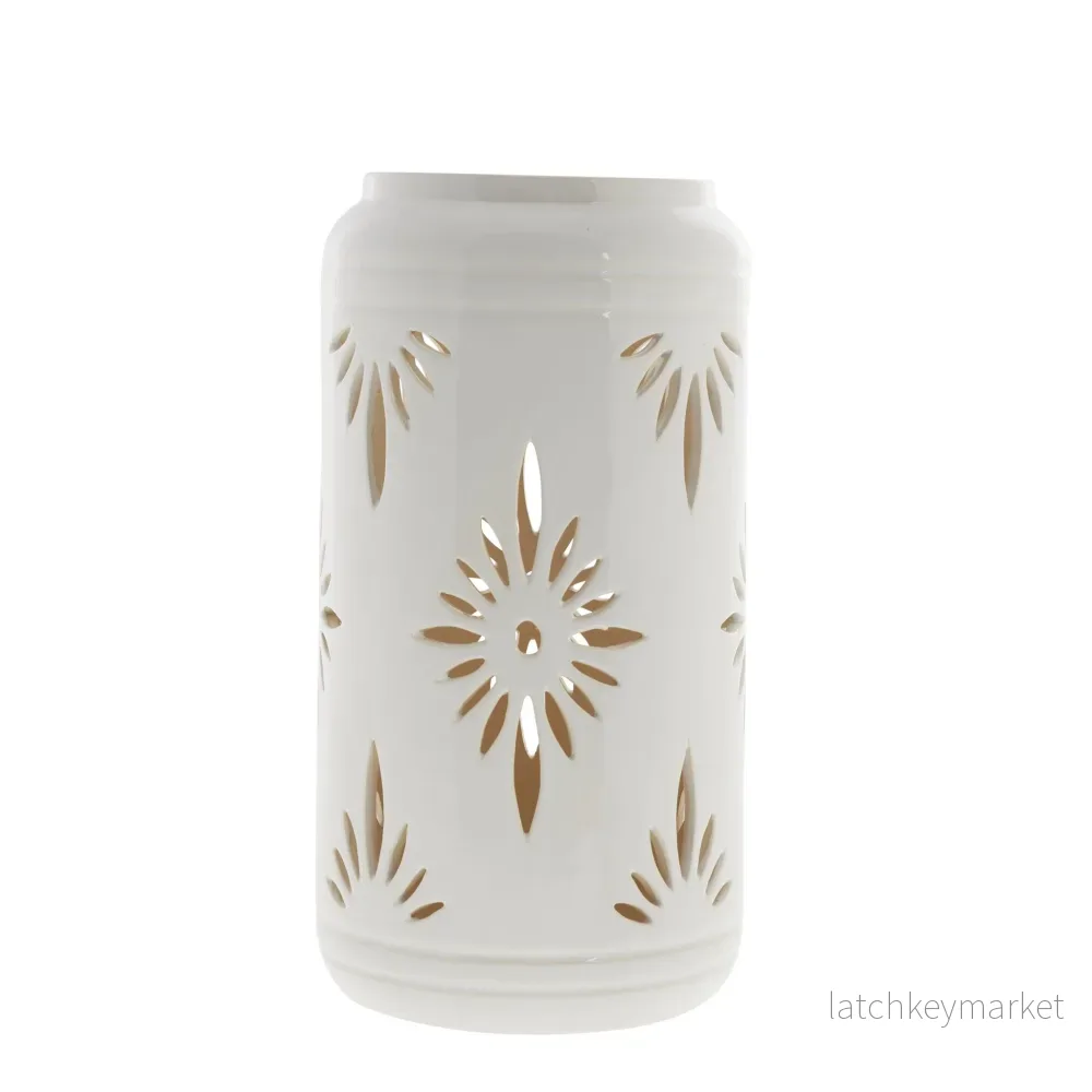 Hilde lykta H39 cm. vit Hilde lykta H39 cm. vit
