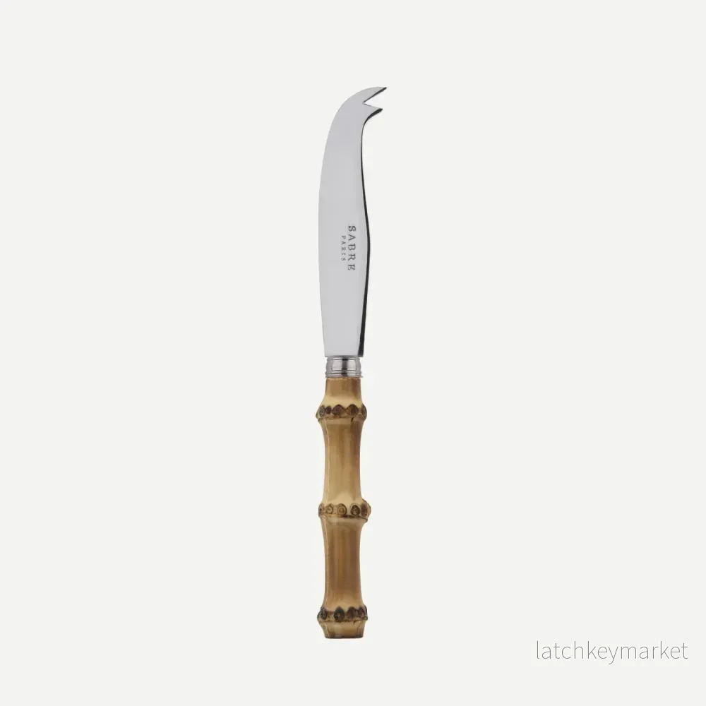 Sabre Paris Cheese Knife Panda Bamboo Small Sabre Paris Cheese Knife Panda Bamboo Small