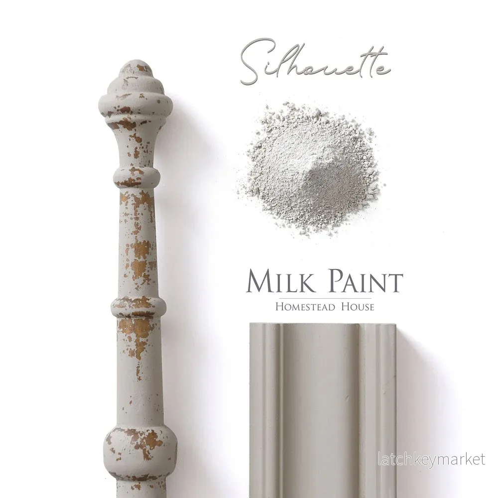 Milk paint Silhouette- Homestead House Milk paint Silhouette- Homestead House