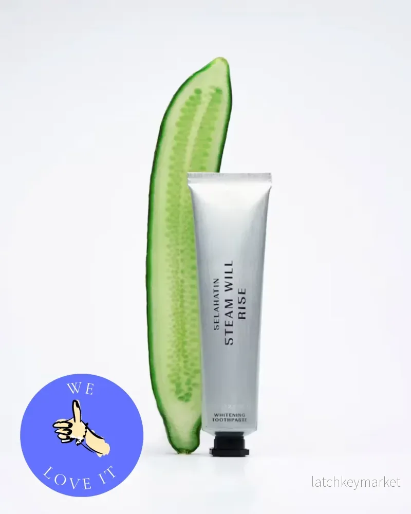 Selahatin Steam Will Rise Whitening Toothpaste 65 ml - Bild 2