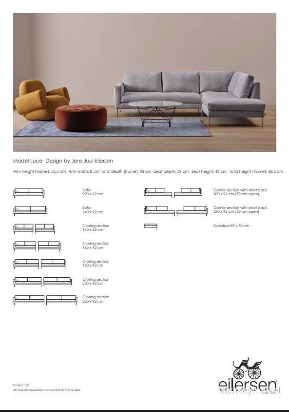 Eilersen Luce soffa - Bild 3