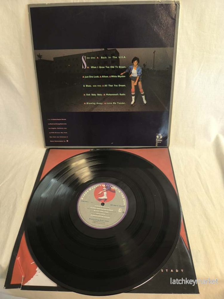 Linda Ronstadt "Living in the USA" - Bild 3