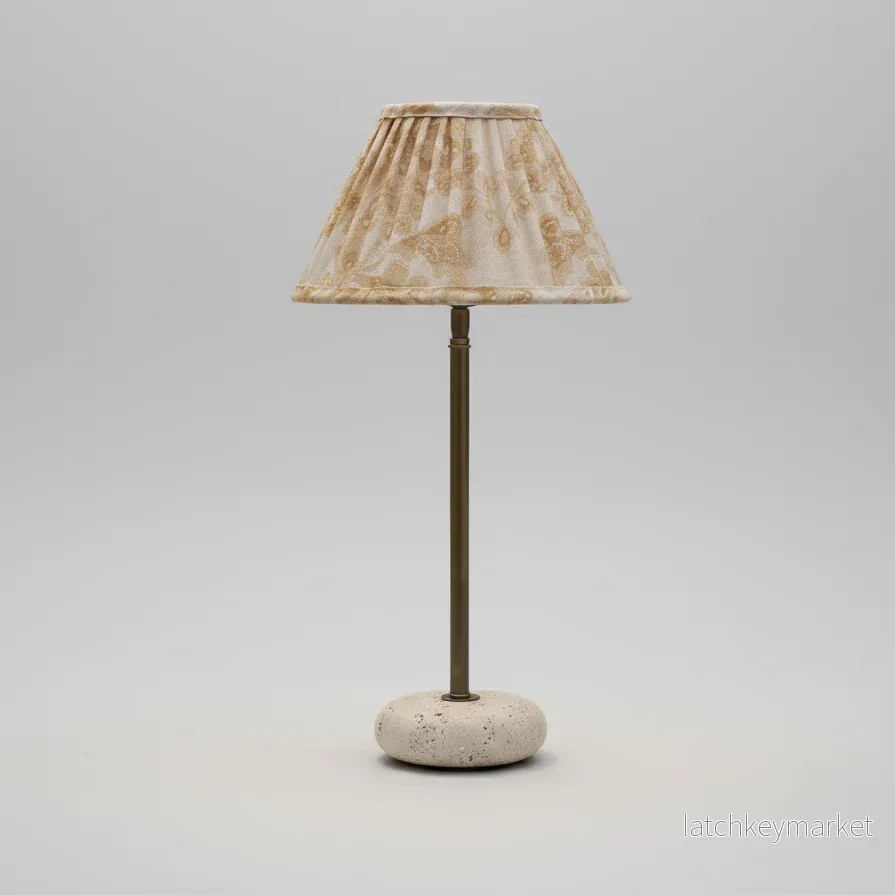 Lampskärm Ester Sunshine Honung D27 cm Alde & Lind Lampskärm Ester Sunshine Honung D27 cm Alde & Lind
