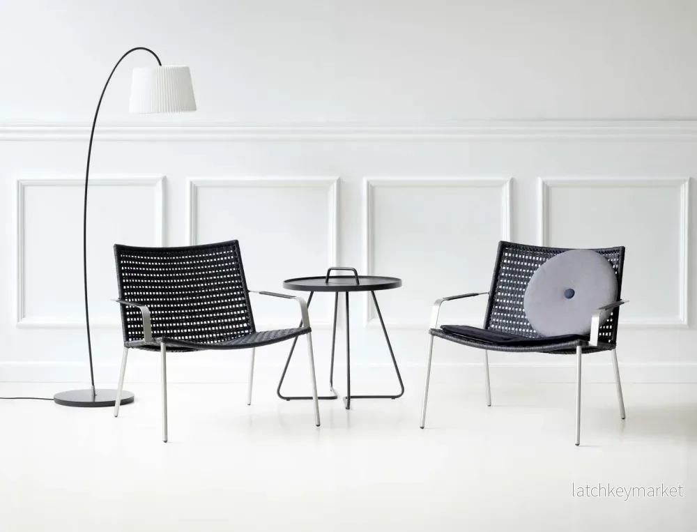 Straw Lounge Stol - Bild 2