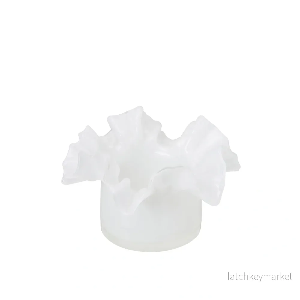 Lykta Flor Vit Lykta Flor Vit