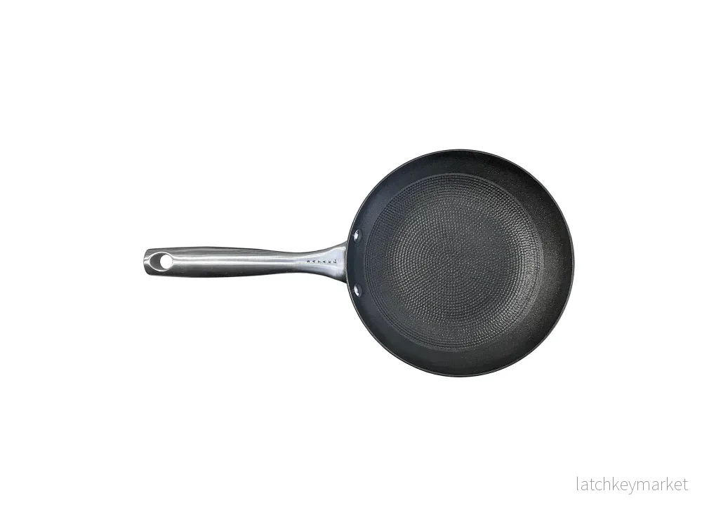 Stekpanna Satake 20 cm, lättviktsgjutjärn med Honeycomb Non-Stick Stekpanna Satake 20 cm, lättviktsgjutjärn med Honeycomb Non-Stick