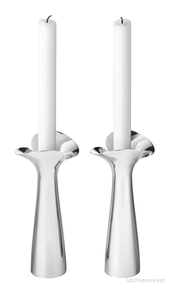 Bloom Botanica Candle Holders Set Of 2