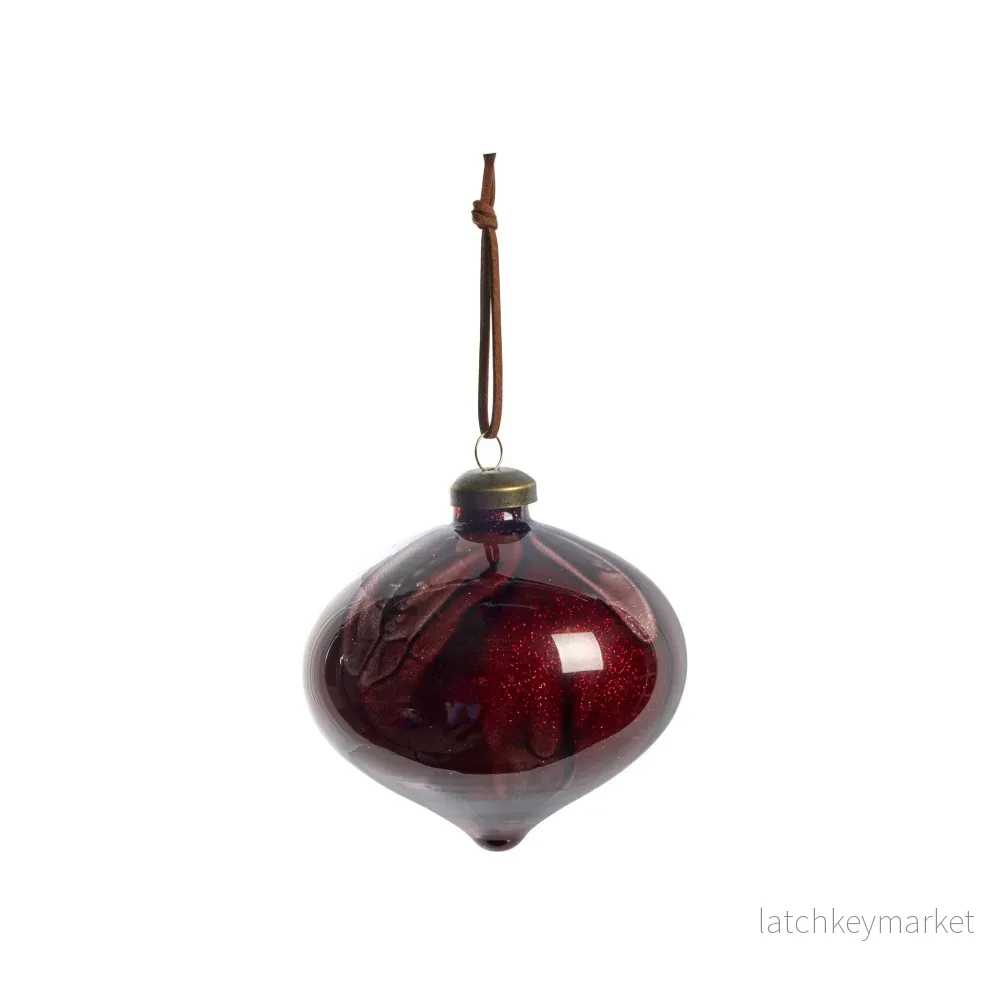 Nosille julkula 8 cm rød
