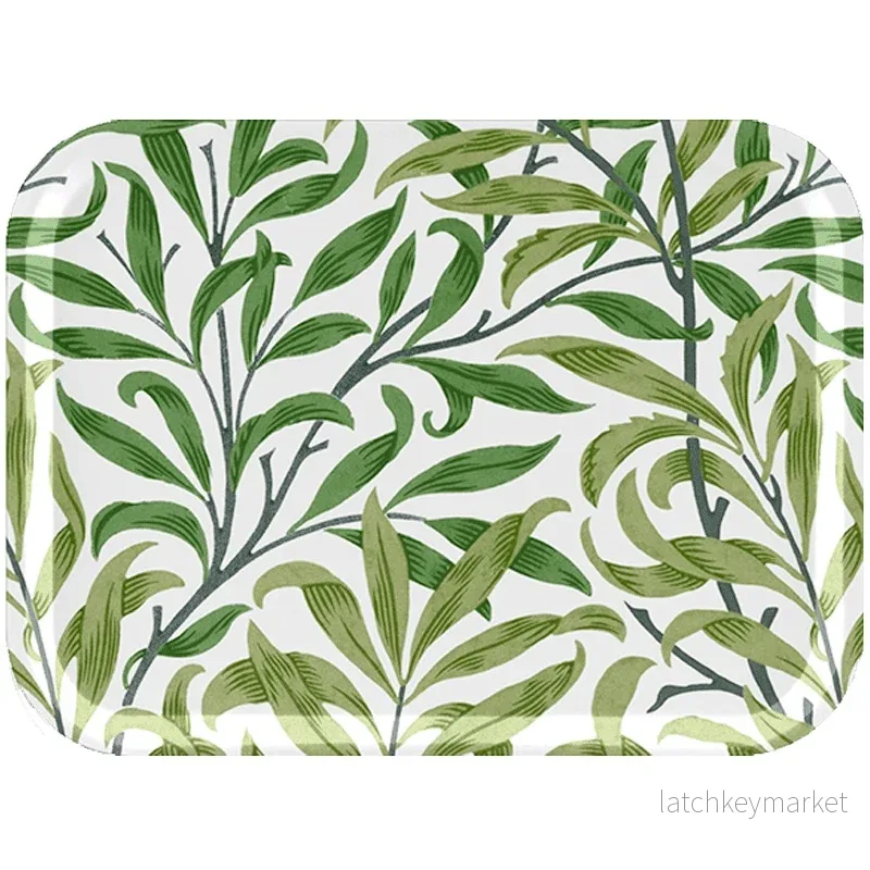 William Morris bricka Willow Boughs 27 x 20 cm