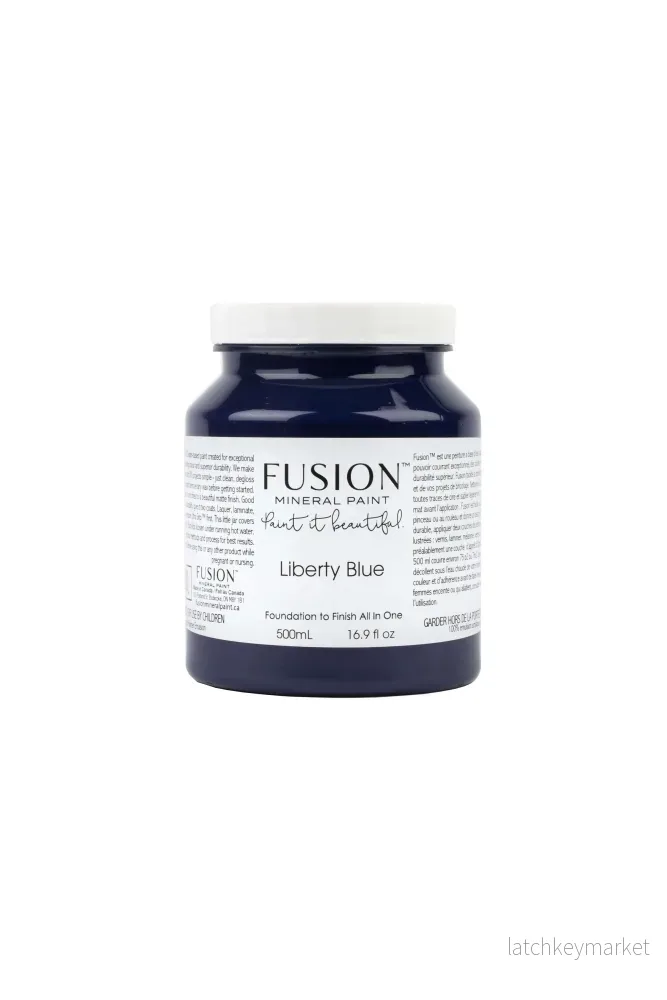 Fusion Mineral Paint Liberty Blue - Bild 3