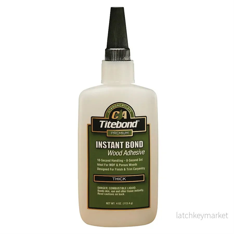 Titebond Instant thick, 59 ml Titebond Instant thick, 59 ml