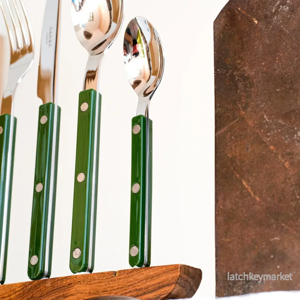Sabre Paris Cutlery Set 24 pcs Dark Green - Bild 2